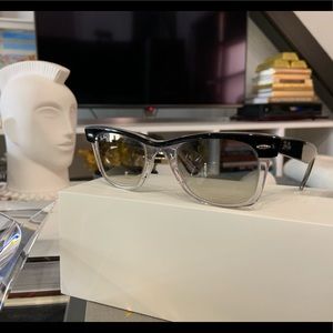 Men’s Ray-ban wayfarer II!